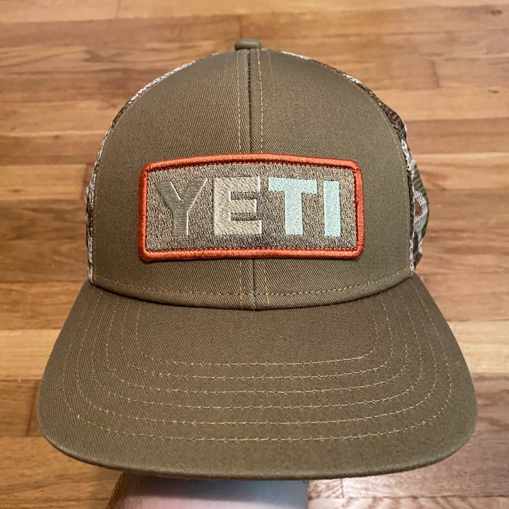 Yeti Camo Trucker Hat (Limited Edition)